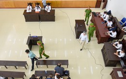 Nụ cười, nước mắt các bị cáo sau phiên phúc thẩm đại án Oceanbank