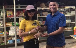 Nhặt được 5 chỉ vàng, nam sinh lớp 10 tức tốc tìm người đánh rơi trả lại