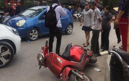 Vụ Chánh văn phòng buông lời khiếm nhã: Giờ làm việc vẫn chở người thân trên đường?