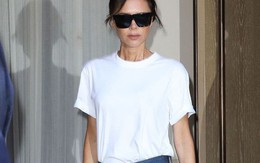 3 chi tiết mà Victoria Beckham luôn chú trọng để tìm được chiếc áo phông thật chuẩn