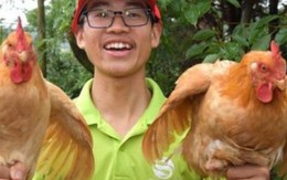 Bán gà “ở cữ”, 9x kiếm tiền tỷ mỗi năm