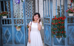 Gặp lại cô gái chỉ còn một chân chiến thắng nỗi đau bằng những nụ cười