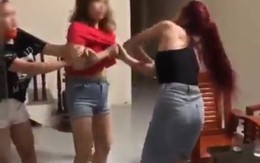 Bênh nhân tình sau khị bị bắt quả tang tại nhà nghỉ, người chồng bị vợ đánh liên tiếp vào người