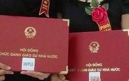 4 điểm mới đột phá trong xét công nhận tiêu chuẩn chức danh giáo sư 2018