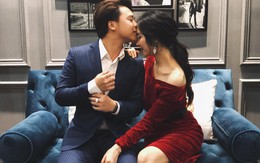 Bạn trai doanh nhân đăng ảnh hôn Hòa Minzy ngọt ngào nhân ngày sinh nhật