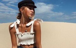 Áo hở eo và siêu kiệm vải đang là xu hướng gợi cảm nhất hè năm nay