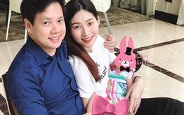 Hoa hậu Đặng Thu Thảo bất ngờ khoe con nhân ngày sinh nhật ông xã đại gia