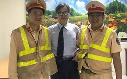 Thầy giáo Nhật Bản đi lạc 20km trên đại lộ Thăng Long
