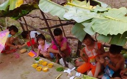 Cô gặp lại mình trong trang viết của con…