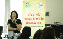 Hội thảo sức khỏe và an toàn thực phẩm 2018