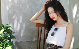 Áo hai dây + chân váy midi: Vừa xinh vừa điệu, lại siêu mát