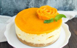 Không cần lò nướng làm mousse xoài cực ngon