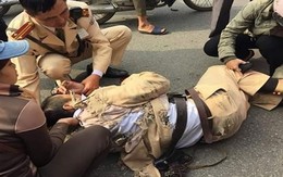 Hai đối tượng dùng dao đâm công an giải cứu đồng bọn