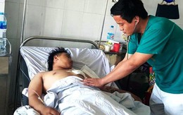 Nghệ An: Cứu sống bệnh nhân bị đâm thủng tim