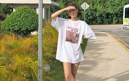 5 kiểu áo cotton đơn giản, mặc lên dễ đẹp