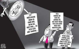 Việt kiều kiện hàng xóm vì bị... chửi bậy