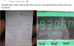 Chuyến đi phá mọi kỷ lục của ngành taxi: Chạy một mạch 3850 cây số khứ hồi An Giang - Hà Nội, hết 49 triệu tiền cước