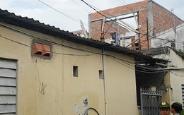 Thanh niên nghi ngáo đá cố thủ trên mái nhà 3 giờ