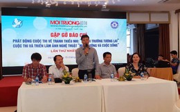 Phát động cuộc thi vẽ tranh thiếu nhi “vì môi trường tương lai” và triển lãm ảnh “môi trường và cuộc sống”
