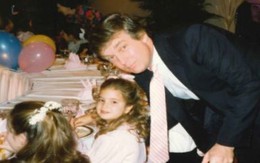Ivanka đăng ảnh thời thơ ấu để chúc mừng sinh nhật Trump
