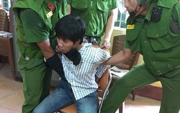 Huế: Giải cứu người mẹ bị con trai ngáo đá dùng hung khí uy hiếp