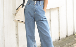 7 mẫu quần jeans 'siêu chuẩn' cho cô nàng nấm lùn