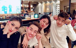 Văn Mai Hương xử lý khéo léo khi bị fan nam bất ngờ cưỡng hôn trên sân khấu