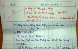 Hài hước những câu trả lời bá đạo của học sinh trong bài kiểm tra