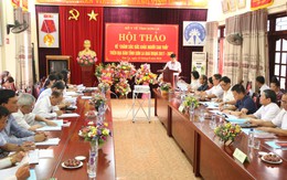Sở Y tế tỉnh Sơn La tổ chức Hội thảo chuyên đề về chăm sóc sức khỏe người cao tuổi