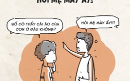 8 câu nói bất hủ của mọi ông bố
