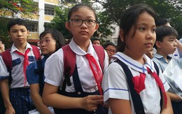Công bố kết quả kỳ khảo sát vào lớp 6 trường Trần Đại Nghĩa