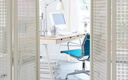 Dùng thiết kế gỗ lưới cho nội thất trong nhà đảm bảo đẹp không chê vào đâu được