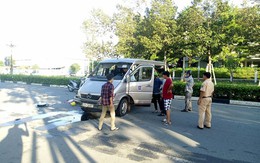 Xe Innova chạy ẩu khiến cháu bé 11 tuổi văng ra ngoài tử vong