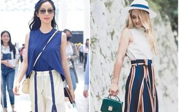Quần ống xẻ có gì hot mà phụ nữ cả thế giới đổ xô mua mặc?