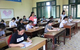 Tháng 6, lại nhớ về nước mắt mùa thi