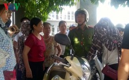 Giải cứu cô gái nghi bị đánh ghen giữa đường ở Thanh Hóa