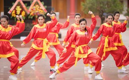 Ngắm thí sinh Hoa hậu Việt Nam 2018 luyện võ