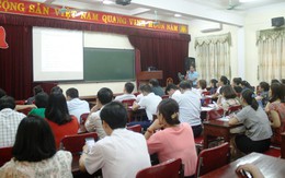 TP Vinh (Nghệ An): Tập huấn chính sách dân số cho cán bộ lãnh đạo phường xã