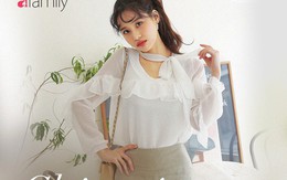 Dù cao ráo hay thấp bé, chỉ cần chọn đúng dáng chân váy phù hợp thì chân ai cũng như dài ra "cả tấc"