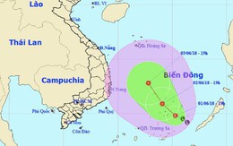 Dự báo thời tiết 2/6: Biển Đông nguy cơ hứng áp thấp nhiệt đới