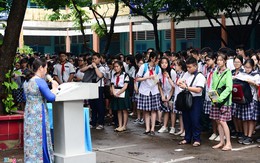 Gần 90.000 thí sinh thi vào lớp 10 công lập ở Sài Gòn