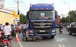 Thai phụ rơi con tại hiện trường tai nạn đã tử vong