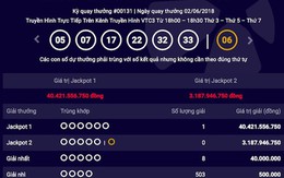 Người thứ 3 trúng jackpot 1 trong chưa đầy 1 tháng, đại diện Vietlott cũng bất ngờ
