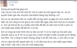 Quan tâm thái quá đến người yêu của khách hàng thân thiết, cô nàng bán vé bị hội chị em chửi sấp mặt