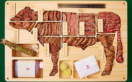 Đã mắt với hộp cơm thịt bò Nhật giá 64 triệu đồng