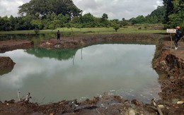 Đi hái phong lan, 2 học sinh chết đuối dưới hồ sâu