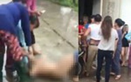 Hé lộ nguyên nhân vụ vợ đánh ghen, lột quần “bồ nhí” của chồng giữa đường