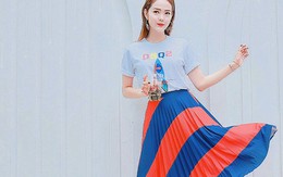 10 cách diện họa tiết kẻ sọc trẻ trung như sao Việt