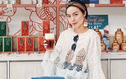 Học nàng hot girl được ví là “bản sao của Hà Tăng” cách diện đồ thanh lịch đầy thu hút