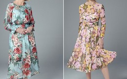 Người phụ nữ 77 tuổi này như trẻ hẳn ra sau khi chọn đồ hoa theo lời khuyên của chuyên gia